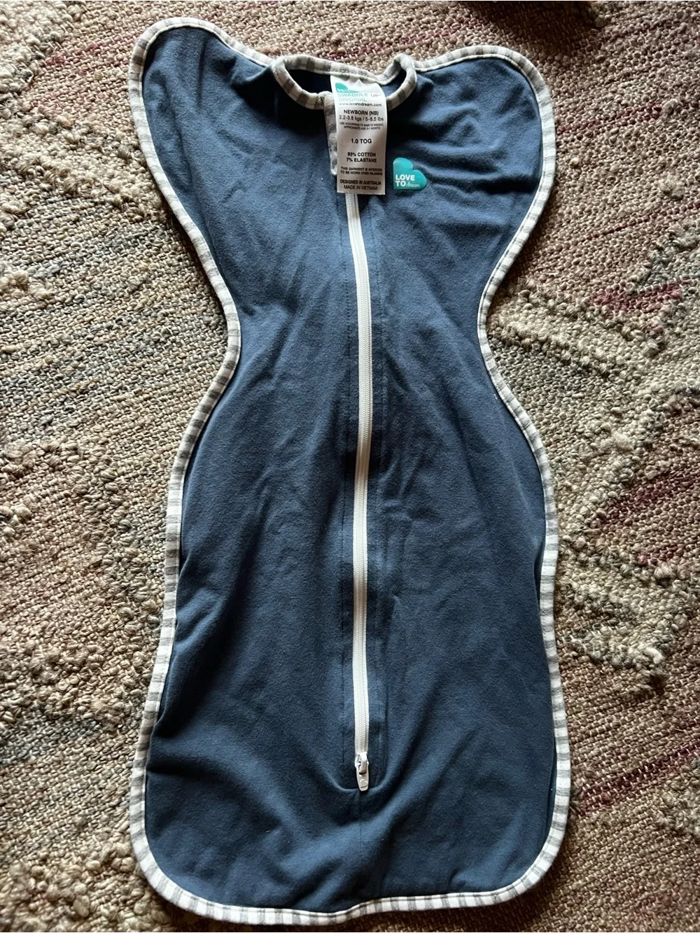 Happiest babies (3) One-Piece Sleep Sacks